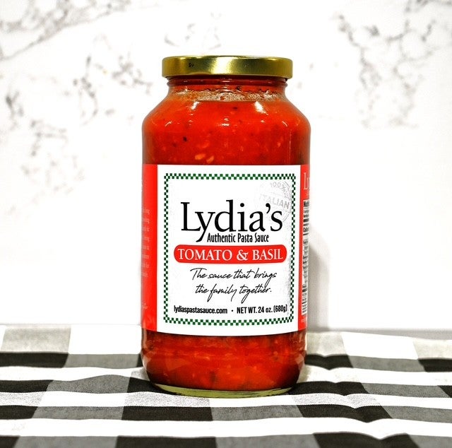 Shop our Sauces | Lydia's Authentic Pasta Sauce