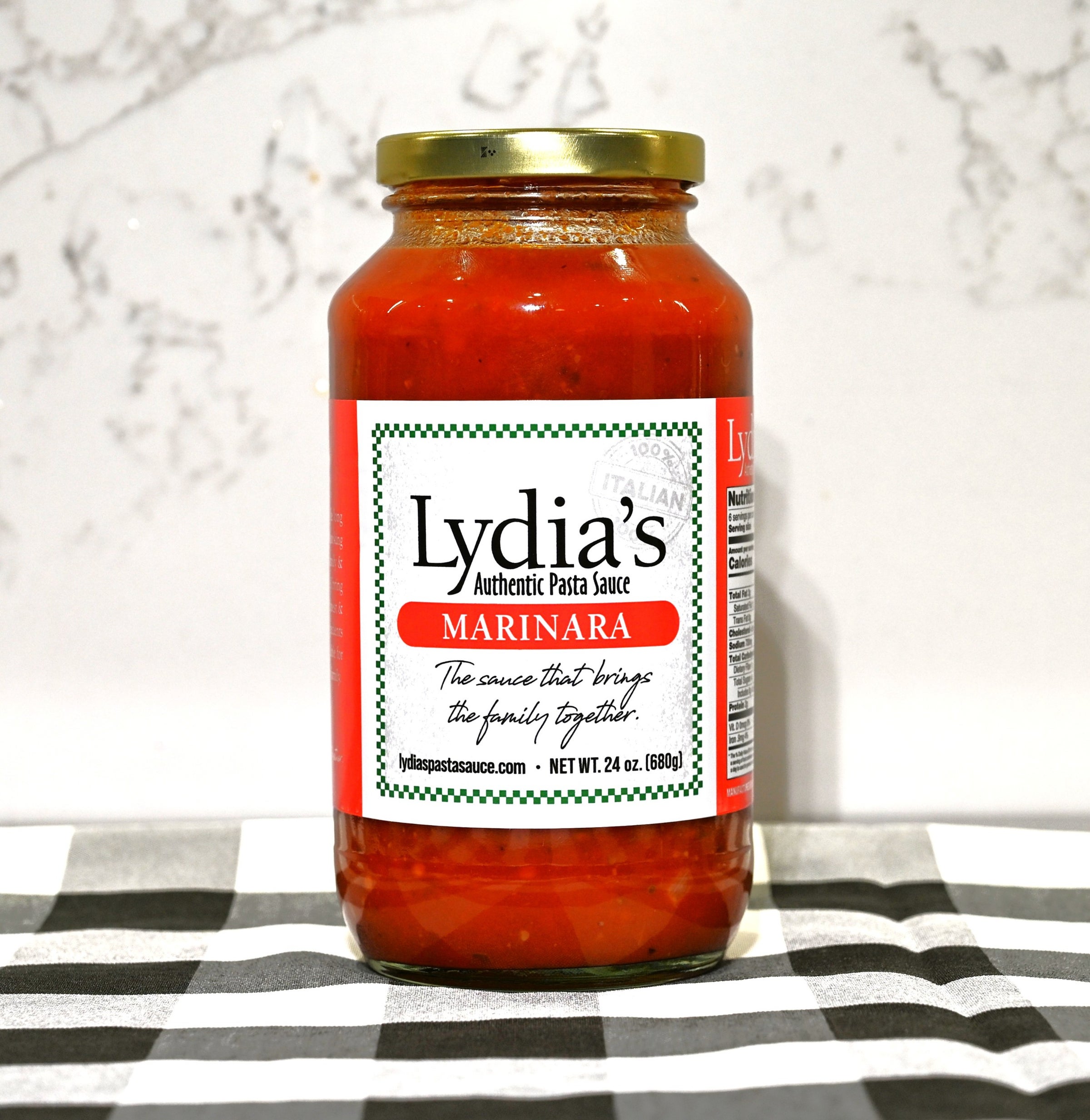 Authentic Pasta Sauce | Lydia's Authentic Pasta Sauce